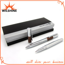 Fantastic Shiny Chrome Metal Pen Set for Business Gift (BP0057)
